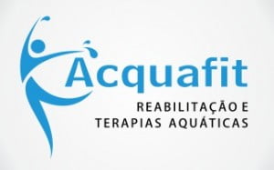 Novo logotipo da Acquafit